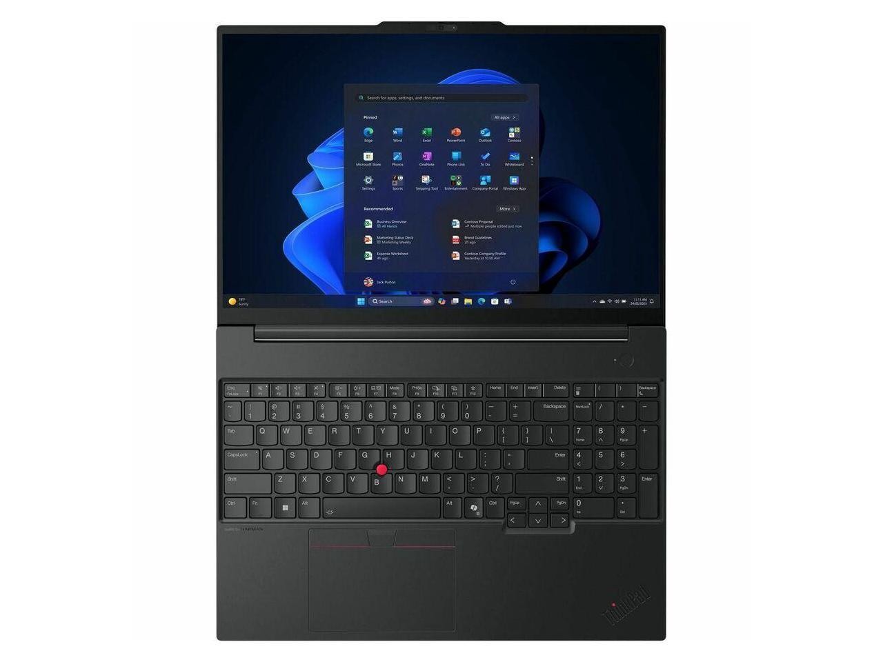 Lenovo ThinkPad E16 Gen 3 21ST0004US 16″ Notebook – WUXGA – AMD Ryzen 7 250 – 16