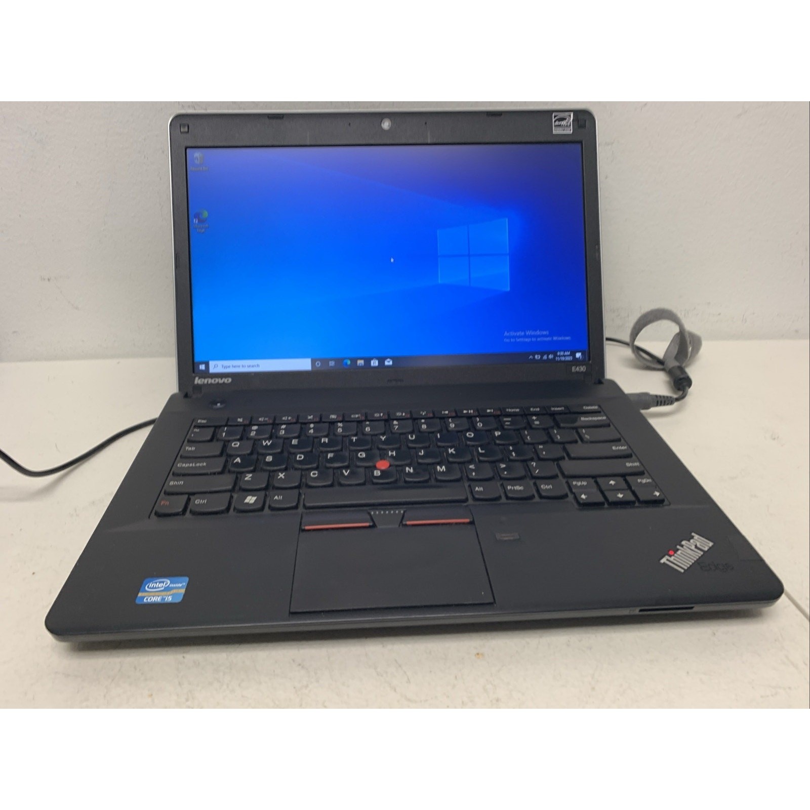 Lenovo ThinkPad Edge E430 14″ i5-2450M 2.5ghz 4GB Ram 120gbSSD WIND10 Pro Read