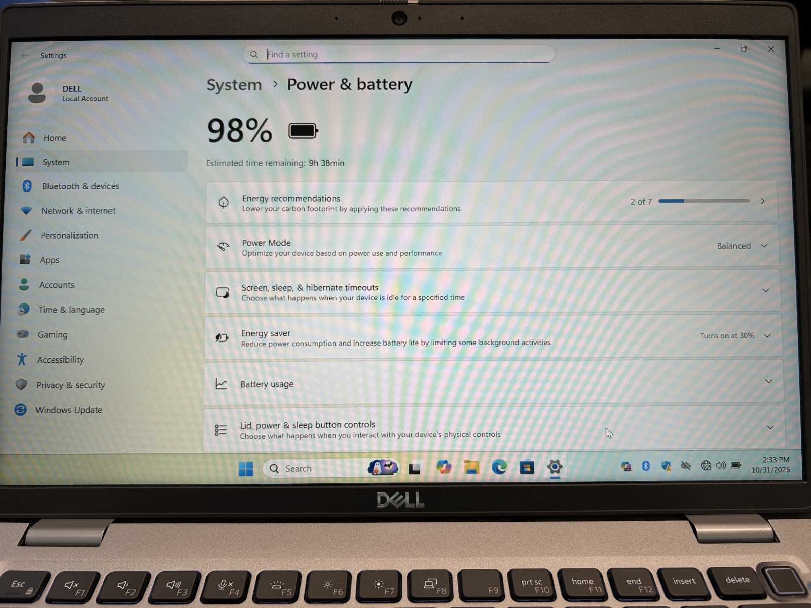 Laptop Dell Latitude 5430 14″ Intel Core i5-1245U 512GB SSD 32GB RAM Win 11 Pro