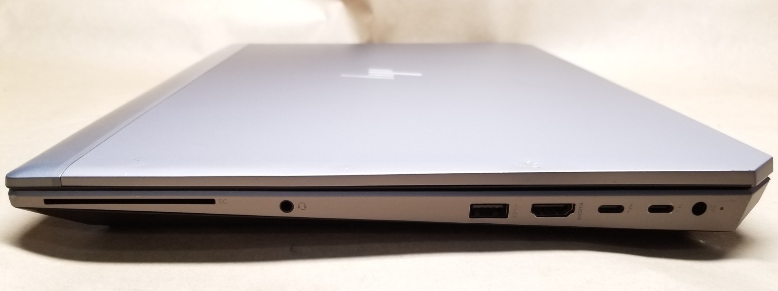 HP ZBook 15 G5 15″ Laptop i7-8850H 2.6GHz 32GB RAM 512GB NVMe QUADRO P1000 W11P