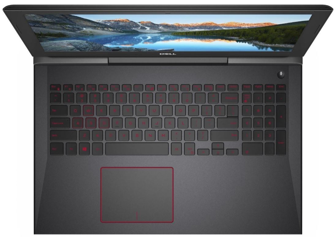 15.6″ Dell Gaming Laptop PC: i7-770HQ! 16GB RAM, 512GB SSD! Red Backlit Keyboard