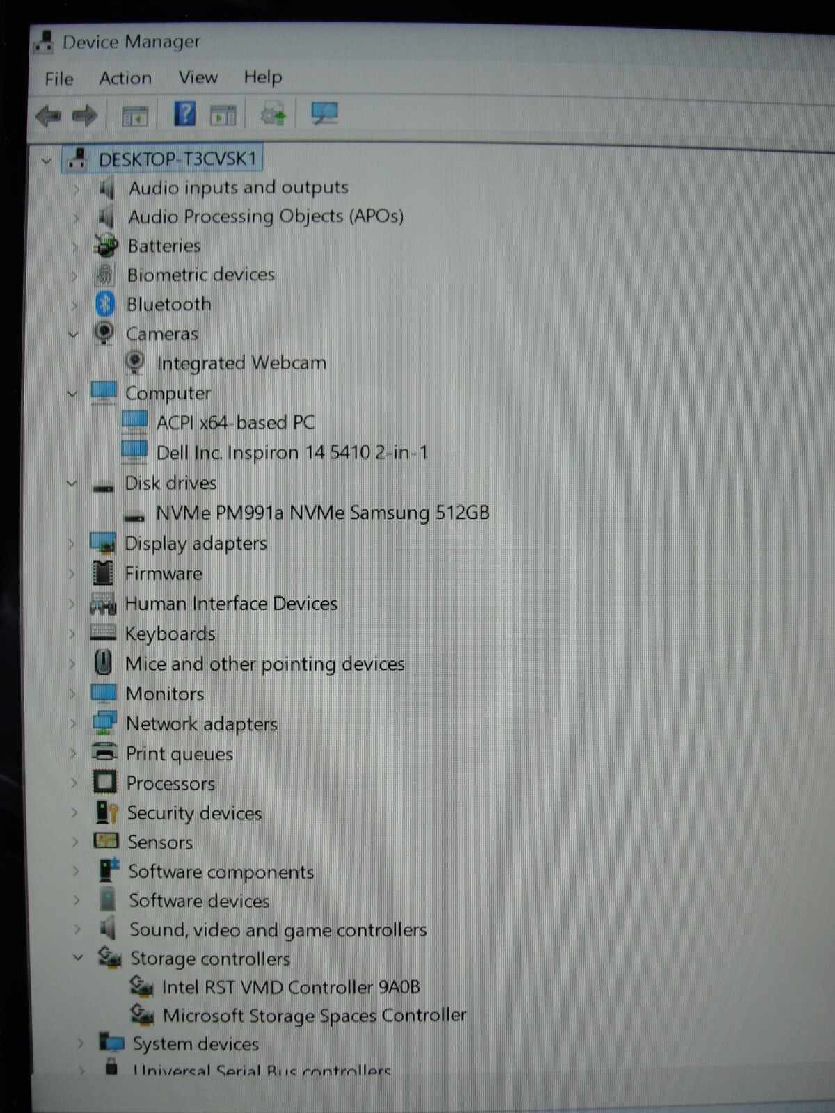 Dell Inspiron 14” 5410 2n1 FHD Intel Core i5-1155G7 2.5GHz 8GB 512GB SSD Charger
