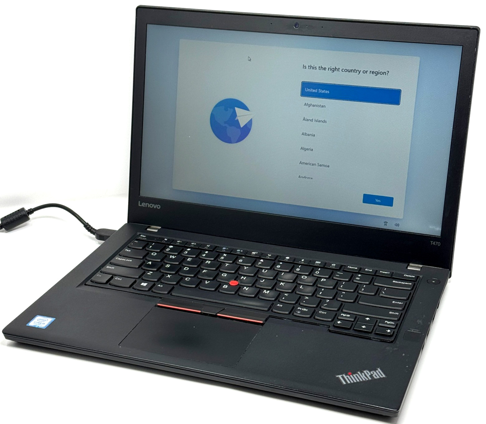 Lenovo ThinkPad T470 8GB 1TB Intel Core i5-7300U 14 in Laptop with Charger