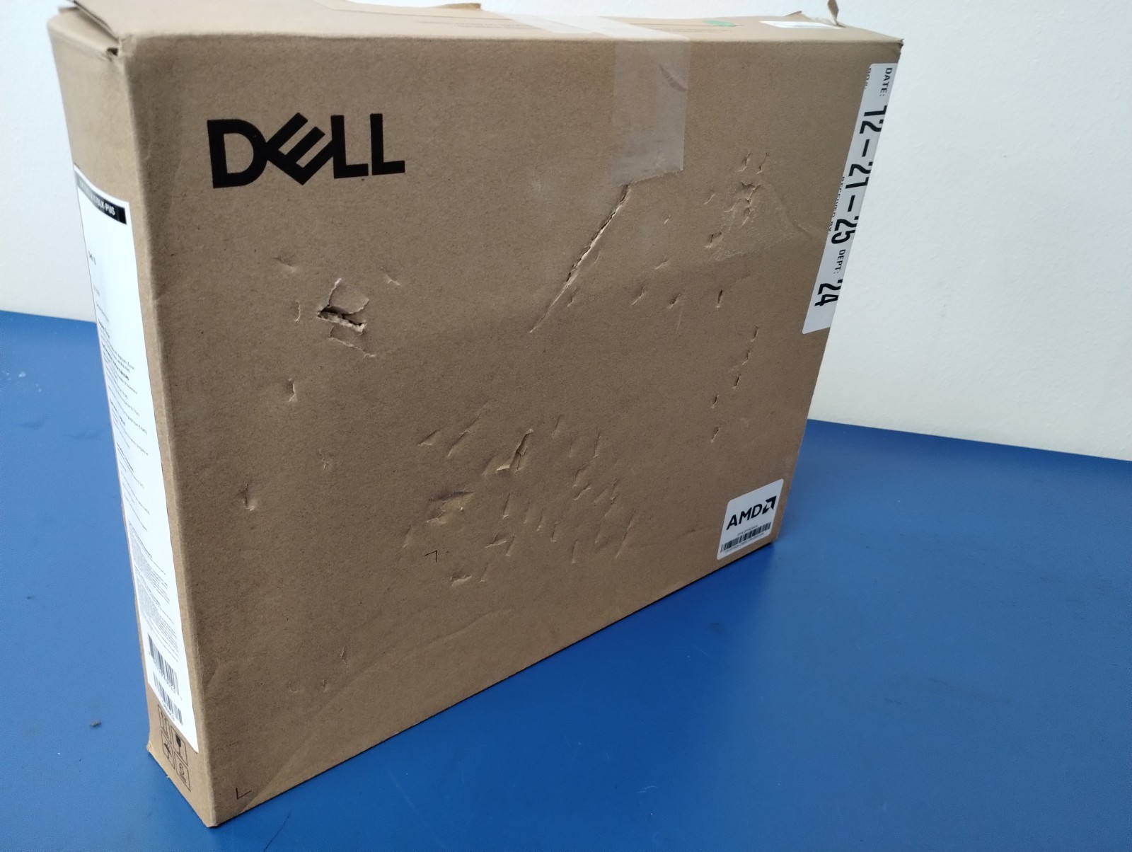 DELL 15 DC15255 G8MK9, AMD Ryzen 7 7730U, 2.00 GHz, 16 GB RAM, 512 GB NVMe