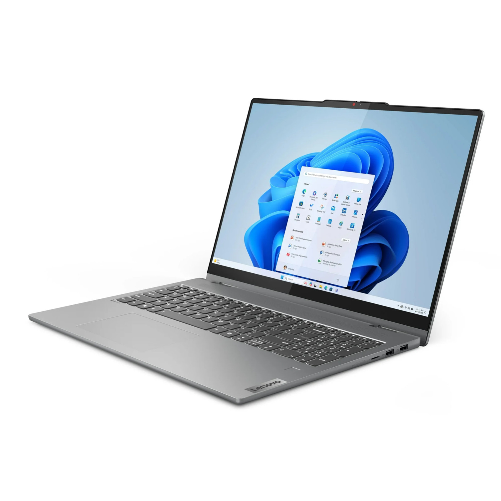 Lenovo IdeaPad 5 16″ Touchscreen 2-in-1 Laptop, Ryzen 7, 16GB, 1TB SSD, 83DS0056