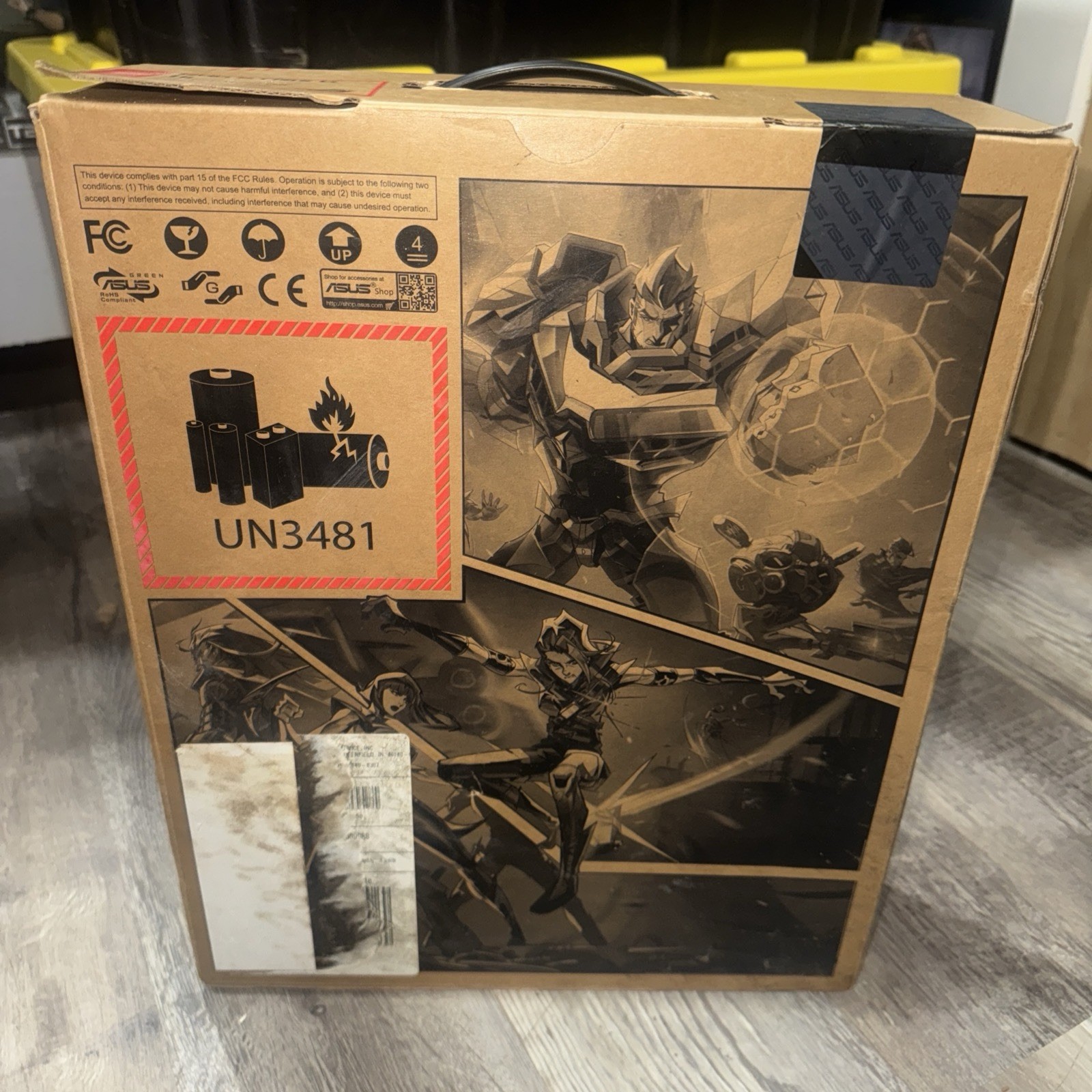 ASUS ROG Strix G16 Gaming 16 RTX 4060 i9-14900HX 16GB 1TB Win 11 H G614JVR-ES94