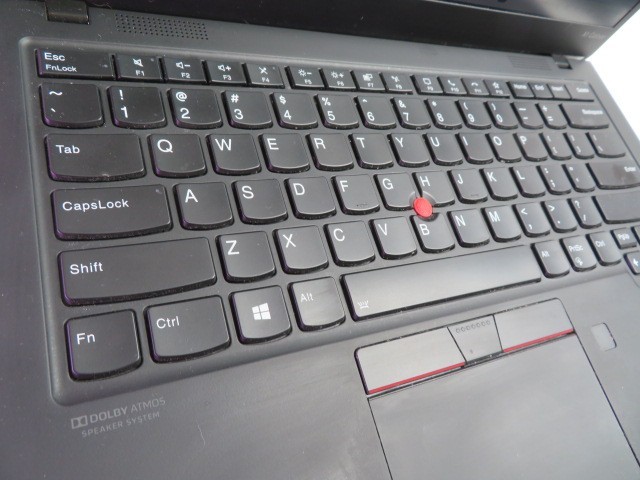LENOVO THINKPAD X1 CARBON GEN 8 i7-10610U 16GB RAM 512GB NVMe W11PRO **READ