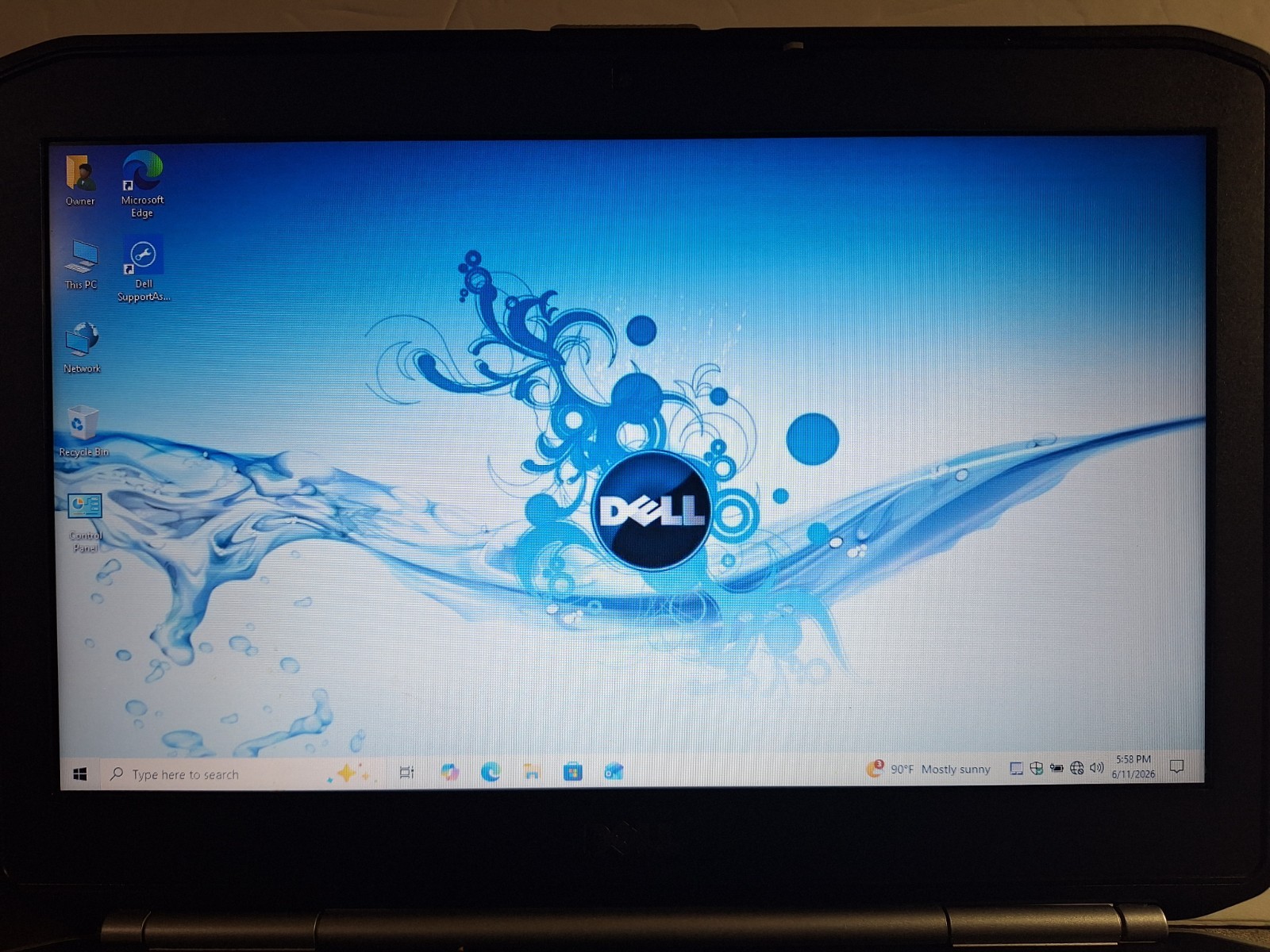 Dell Latitude E5420 Laptop Core i5 2.6GHz 8GB RAM Win 10 Pro GOOD BATT NO CHRGR