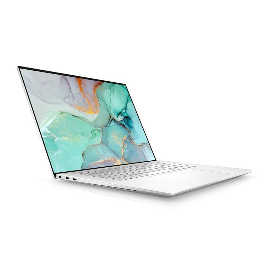 2022 Platinum White Carbon Dell XPS 15 9500 i9-10885H 16Gb 512Gb 1650Ti 4K Touch