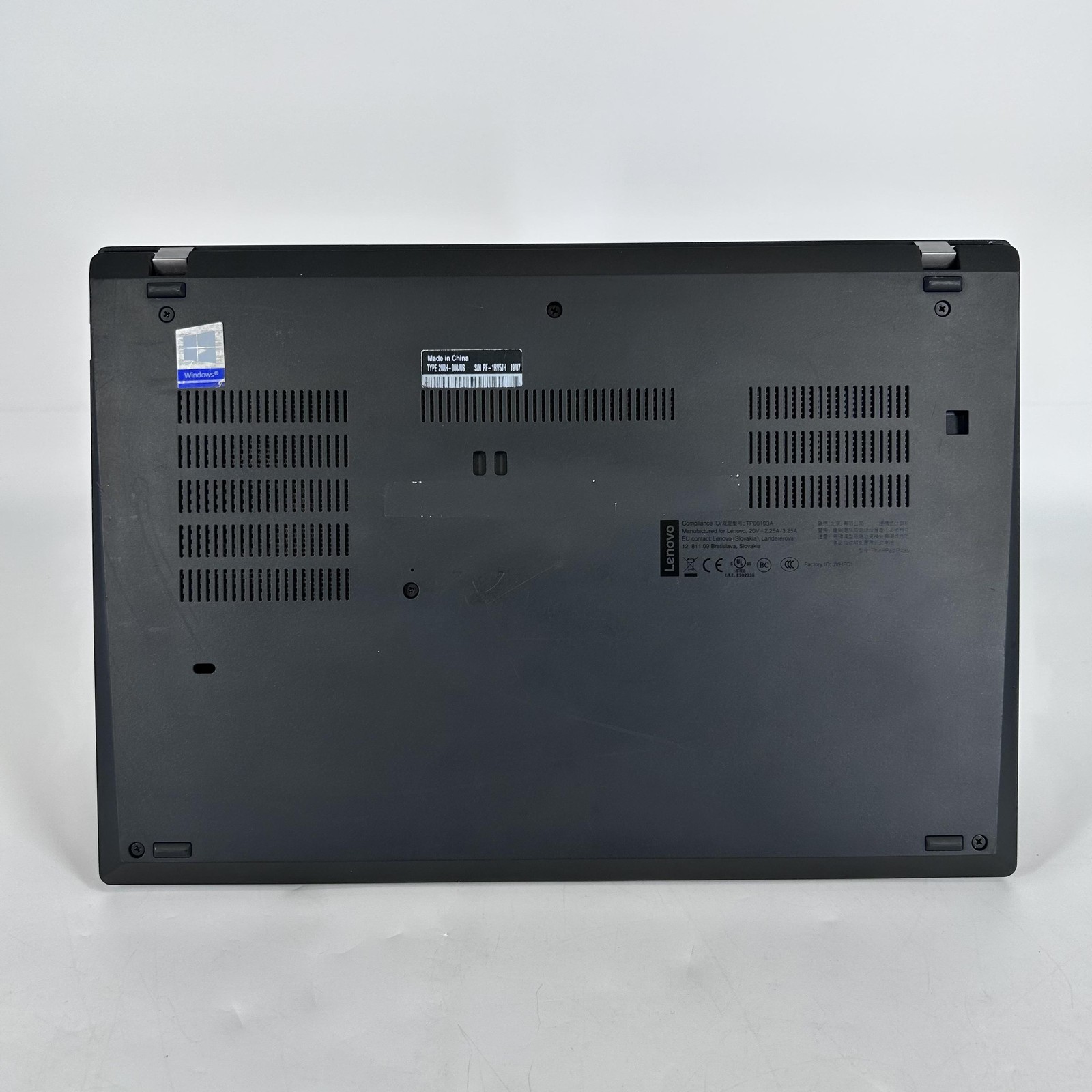 Lenovo ThinkPad P43s 14 FHD i7-8665U 1.90GHz 48GB 512GB SSD Quadro P520 Good