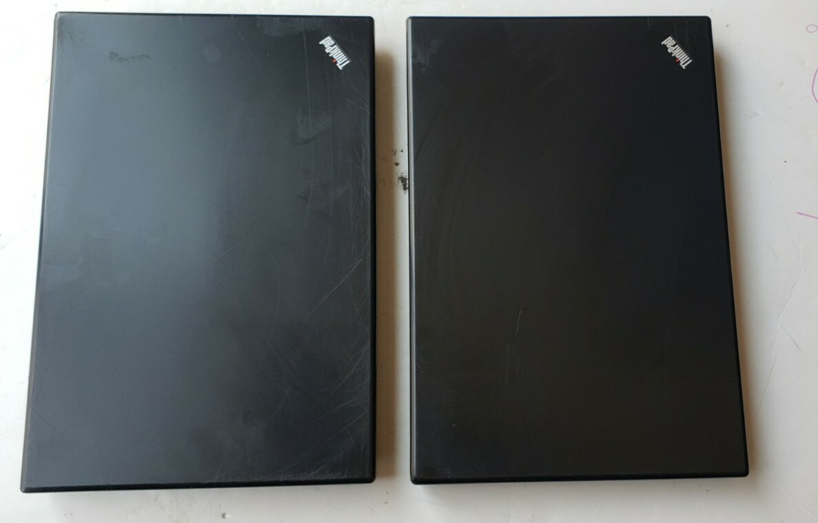 Lot of 2 Lenovo ThinkPad L412 Intel Core i3 0GB HDD 1GB RAM BOOT