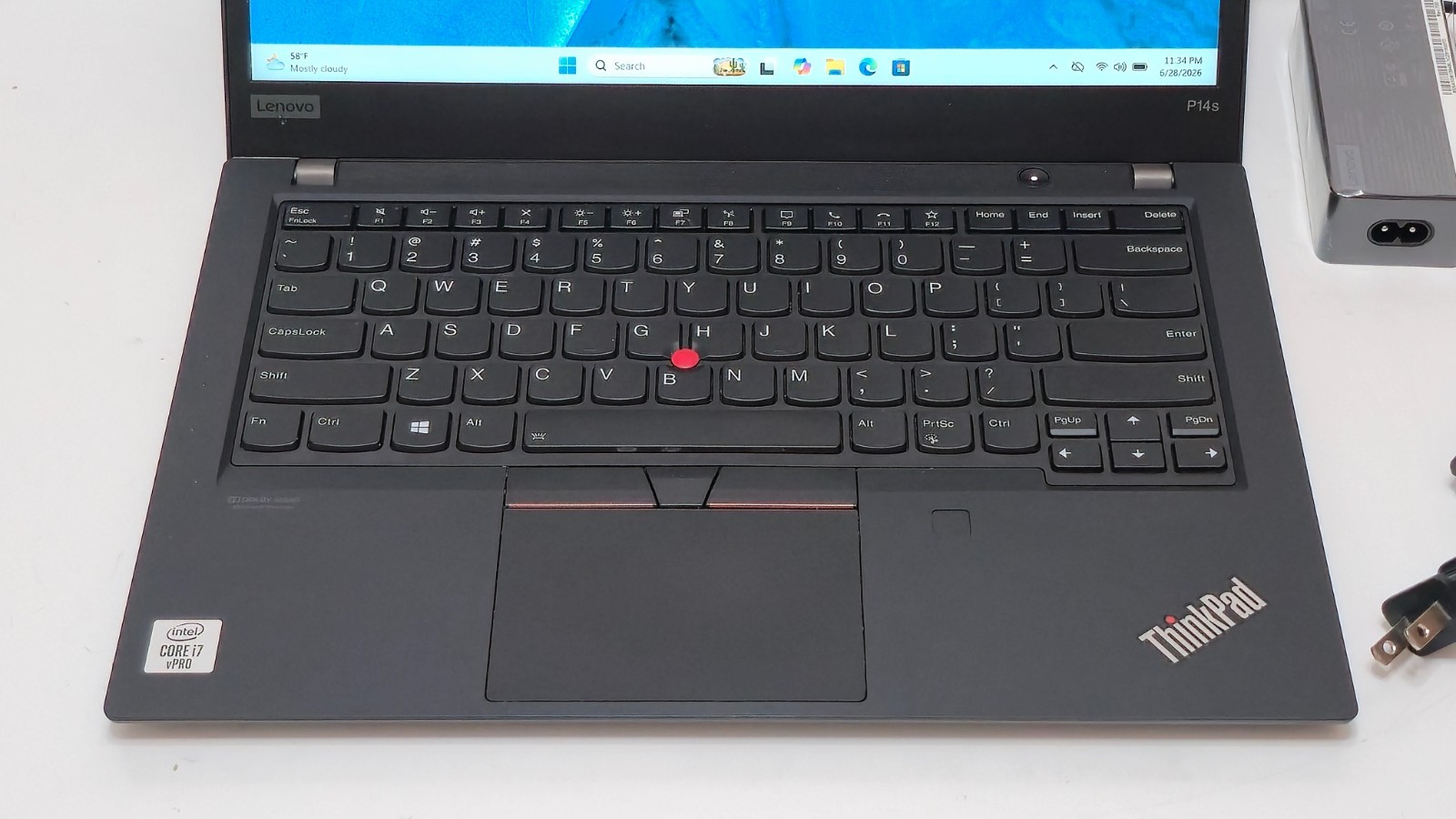 Lenovo ThinkPad P14S Gen 1- Intel i7-10610U, 48GB RAM, 1TB SSD NVIDIA P520 Touch