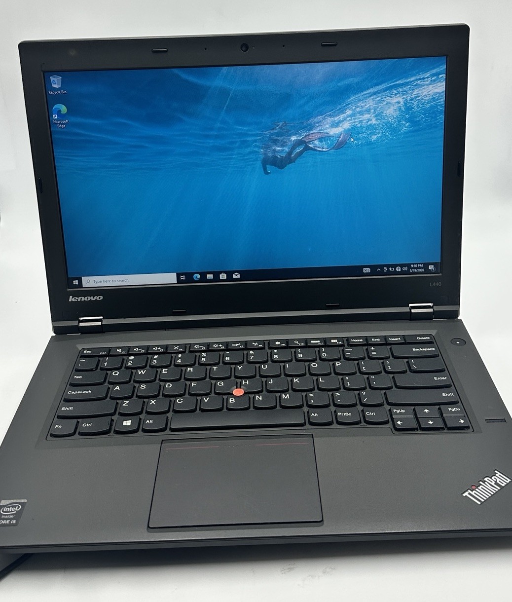 Lenovo ThinkPad L440m 14in Laptop, Core i5-4300M 2.6GHz, 8GB Ram,256gb SSD