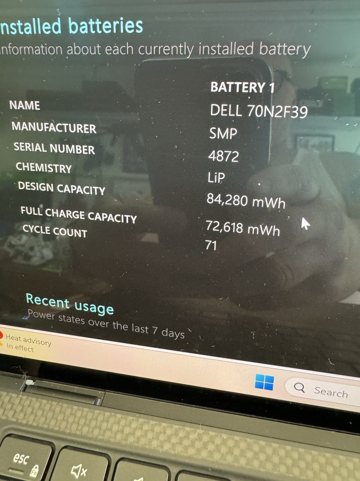 Dell XPS 15 9530 i9-13900H 32GB 1TB SSD RTX 4060 3.5K OLED Touch 85% Battery
