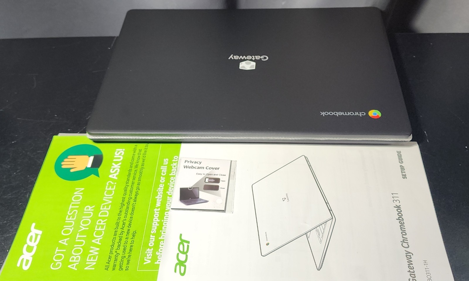 Acer Gateway Chromebook CB0311-1H-C1MX 11.6″Intel Celeron N4500 4 GB RAM-64GB