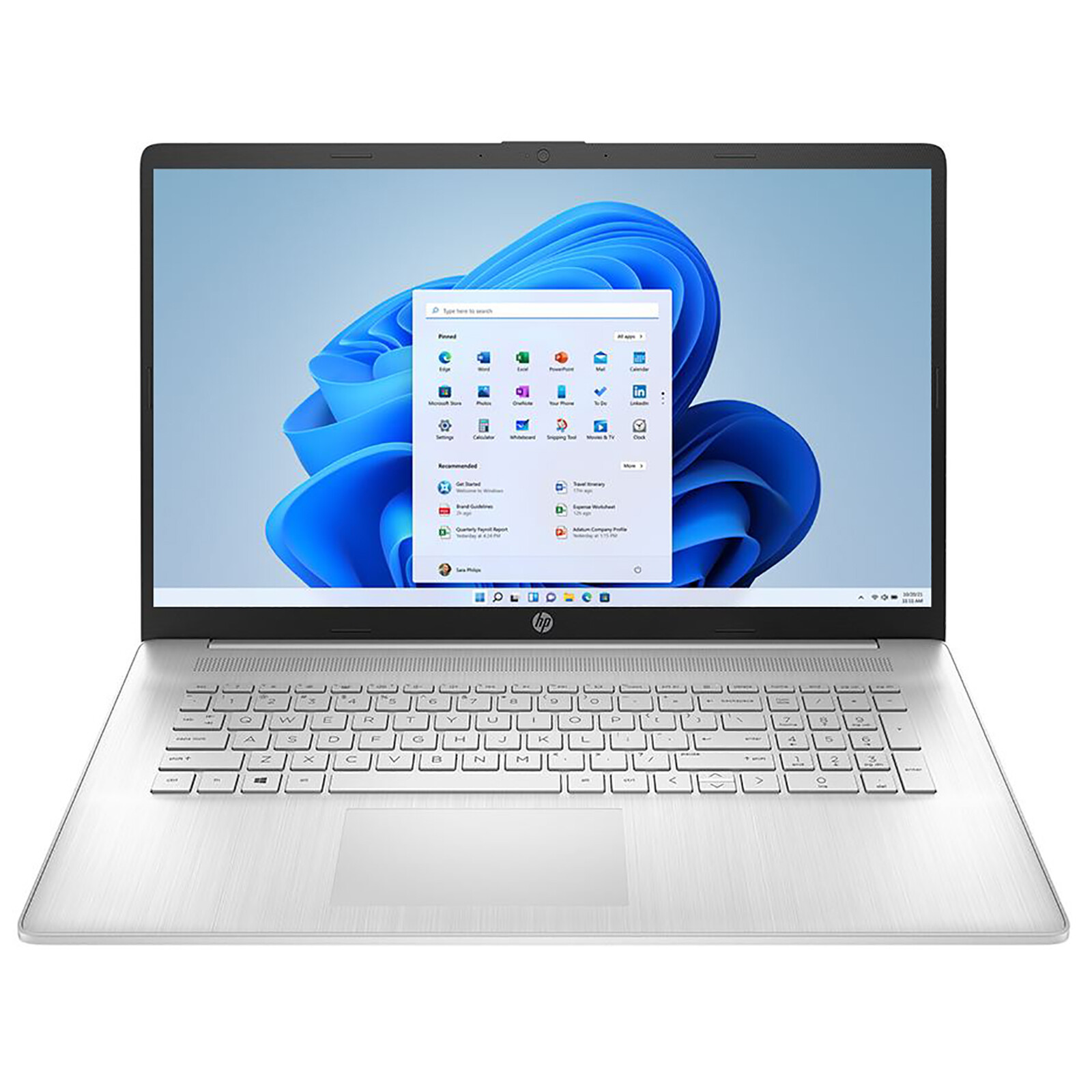HP 17-CP1124OD 17.3″ HD+ 1600×900 Notebook Laptop Ryzen 3 3250u 8GB 256GB W11H