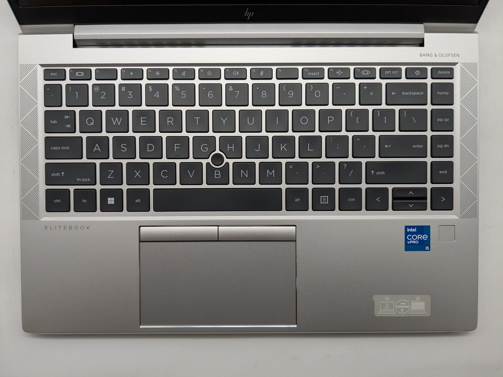 HP EliteBook 840 G8 14″ FHD Touch I5-1145G7 256GB 8GB W11P FP Reader IRCam
