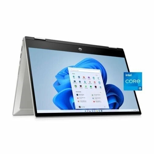 HP Pavilion x360 14-dw1010wm 2n1 Laptop 14″ FHD Touch, i5-1135G7,8GB,256GB 25-A6