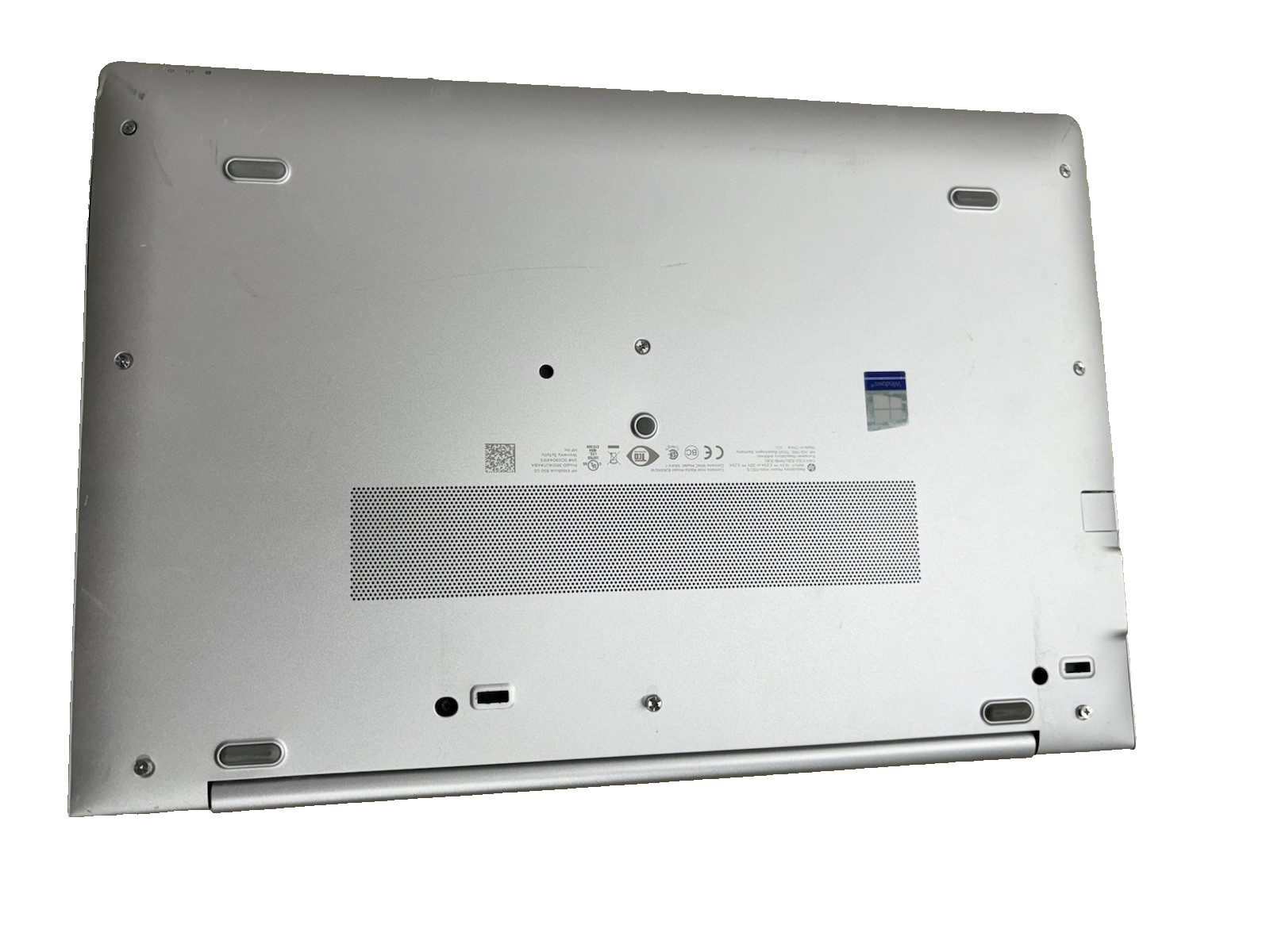 HP EliteBook 850 G5 Intel Core i5 8250U 4 Cores 8 GB NO DRIVE