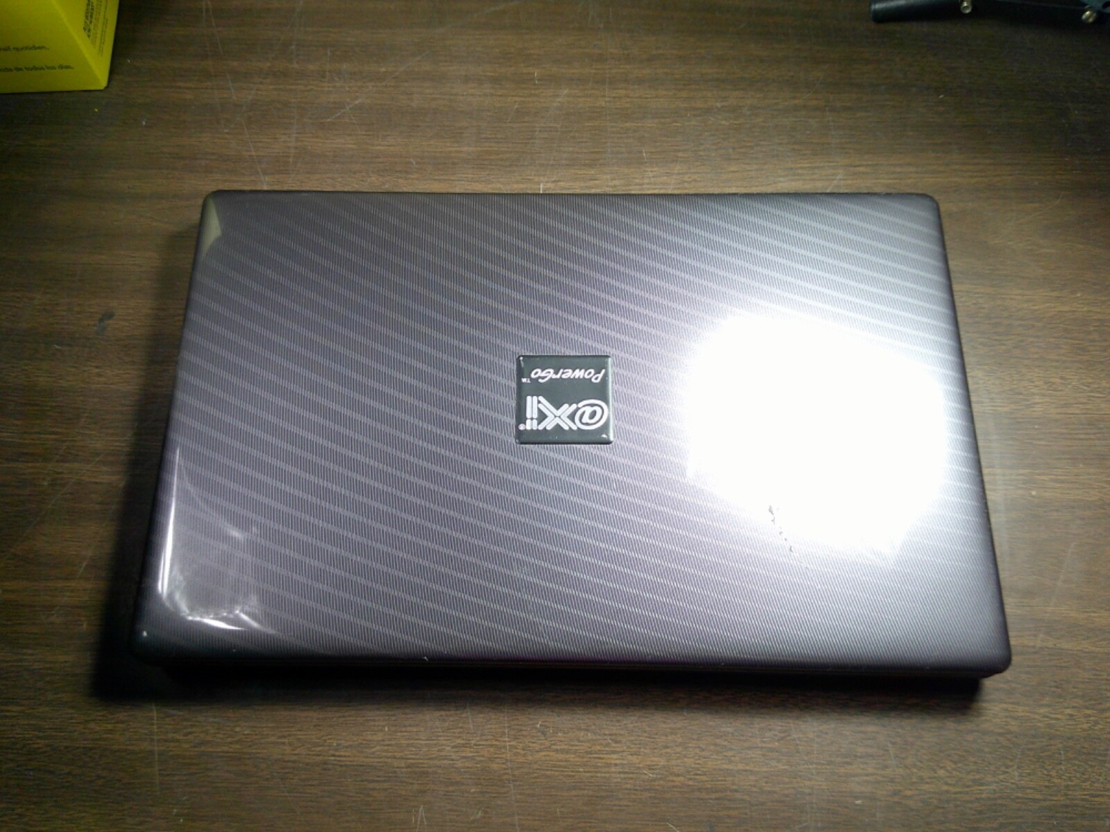 NOTEBOOK COMPUTER W670SJ INTEL CORE i7-4810MQ 16GB RAM **NO HD/ NO CADDIE/ NO OS