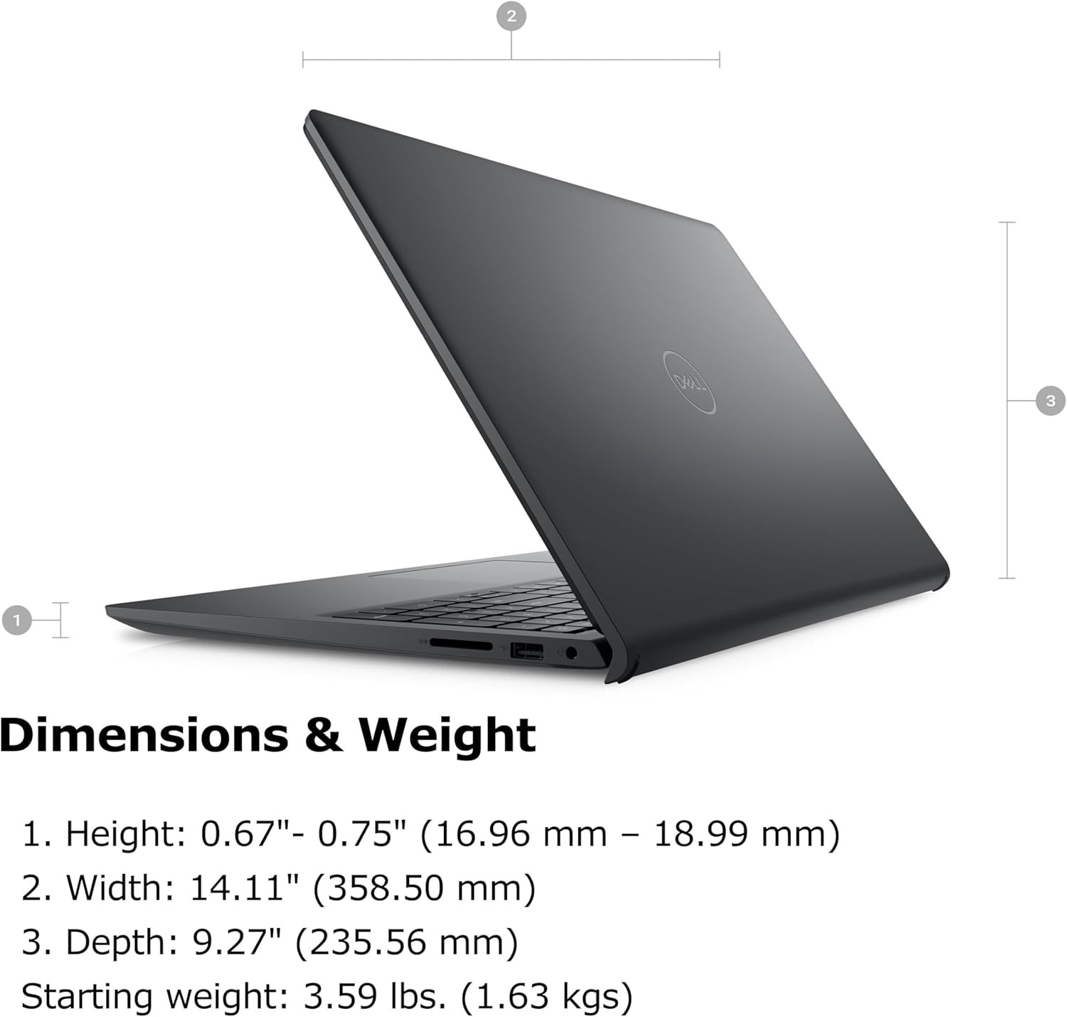DELL Inspiron Laptop 15.6 in Touch Screen 8 core Ryzen 7 UpTo 64GB RAM 4TB SSD