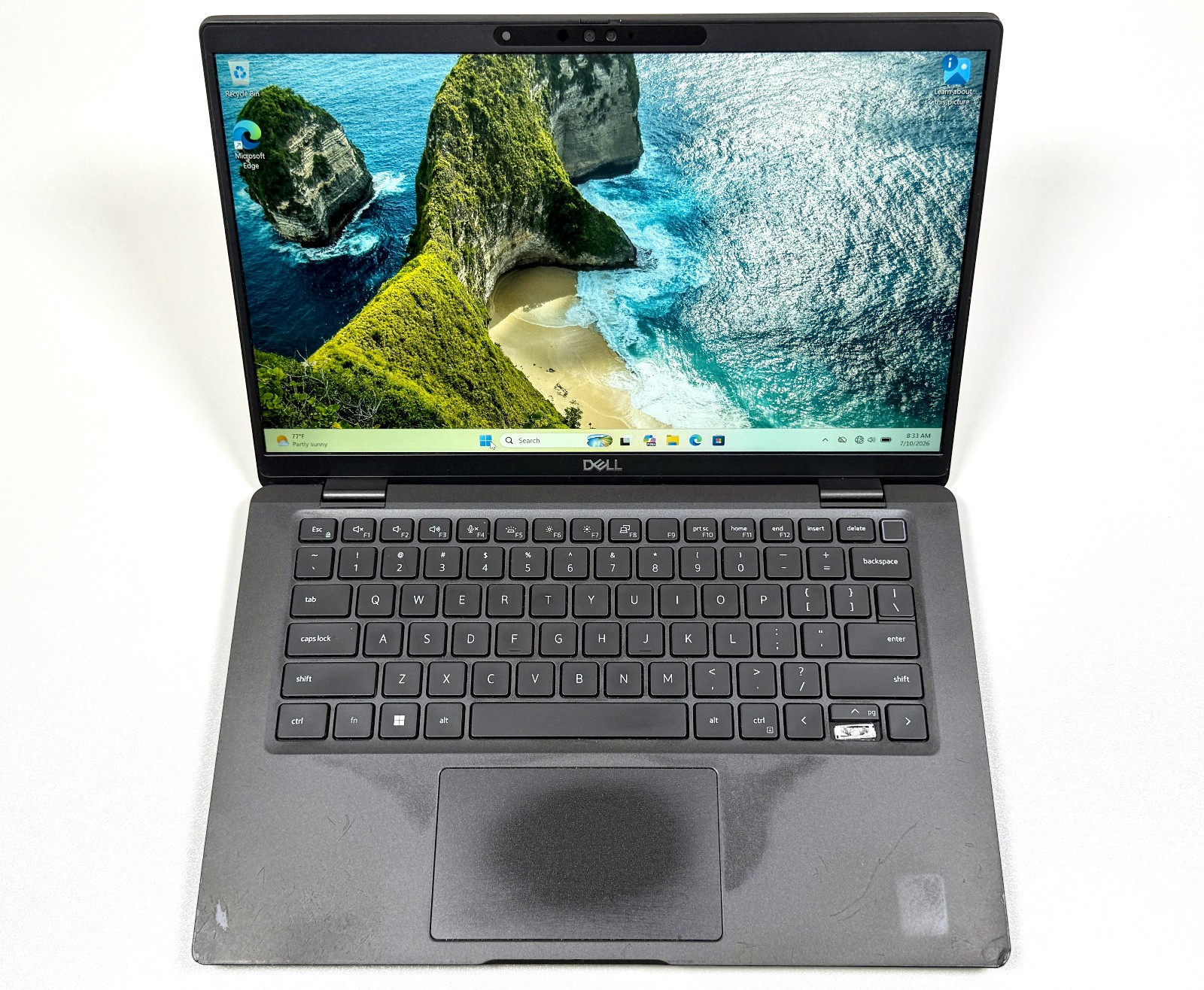 Dell Latitude 7430 14″ 2.2GHz Core i7-1270P 16GB RAM 1TB SSD Windows 11 Pro READ