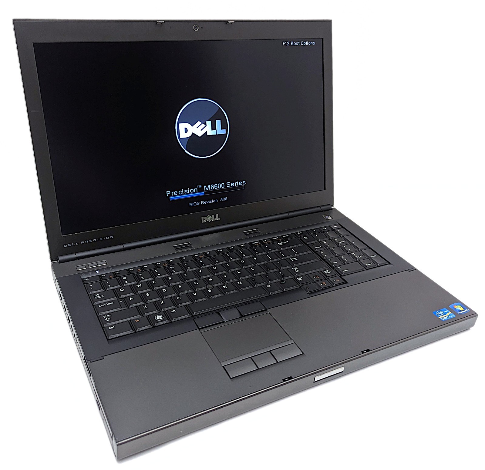 Incomplete Dell Precision M6600 17.3″ Laptop i7-2820QM 2.30GHz 8GB RAM NVIDIA