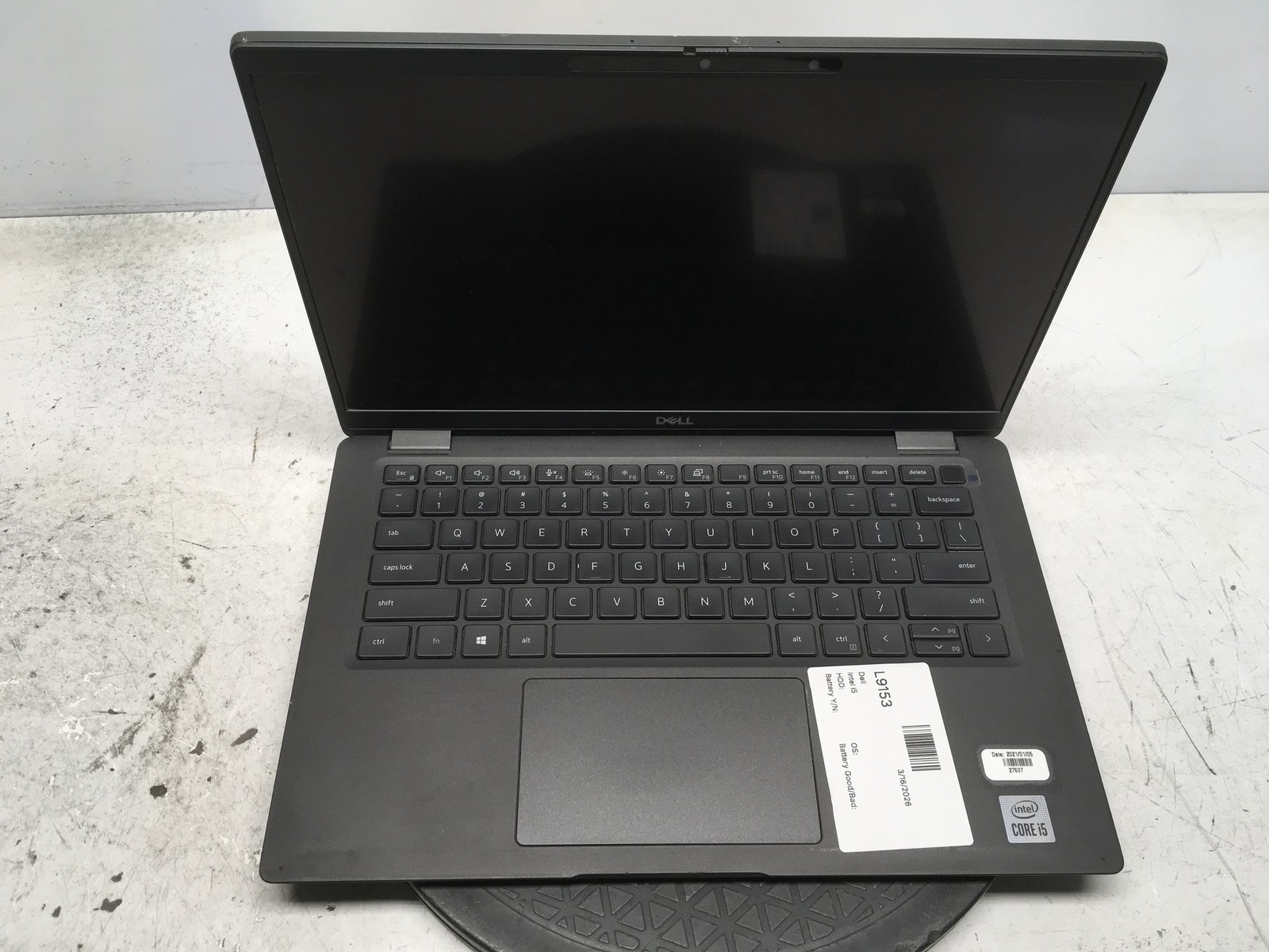 Dell Latitude 7480 Intel i5 NO HDD No Batt