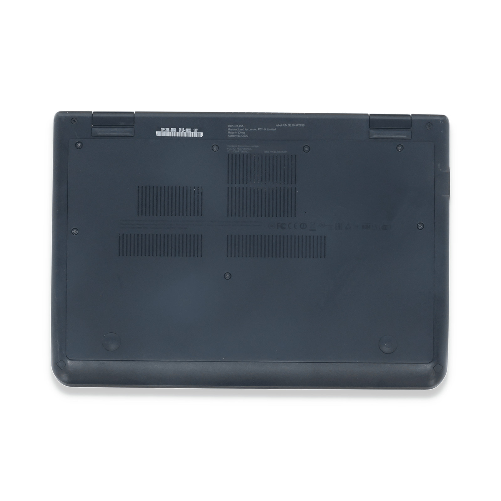 Lenovo Thinkpad 11.6″ Laptop : Intel Celeron | 4GB Ram 128GB SSD | Chrome OS