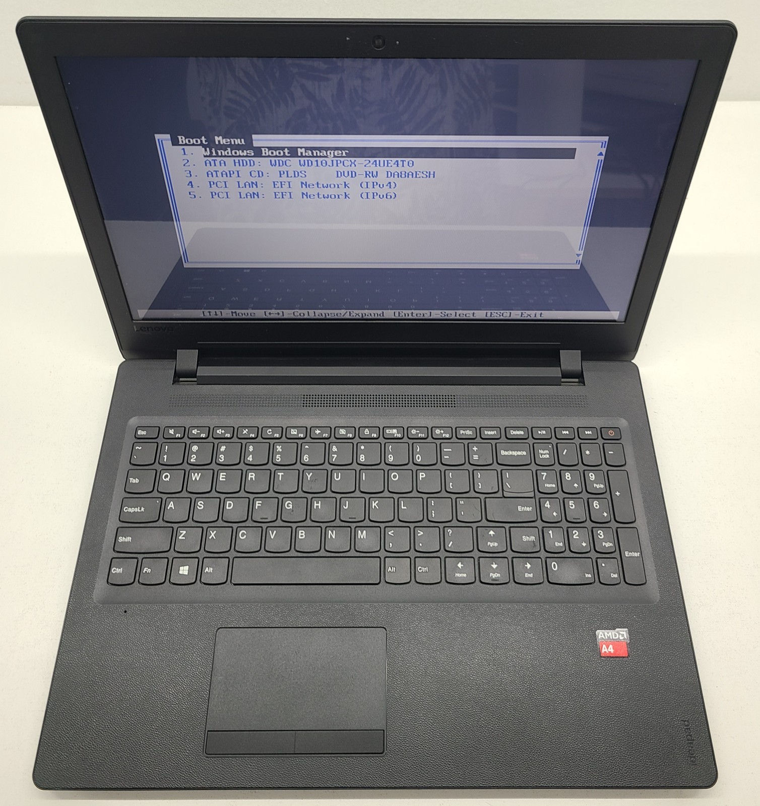Lenovo Ideapad 110-15ACL 15.6″ Laptop AMD A4-7210 4GB Ram 1TB HDD NO OS (FL)