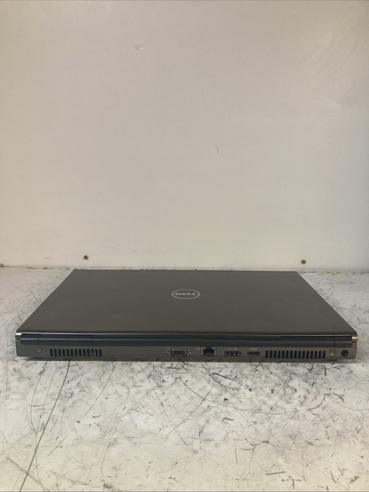 Dell Precision M4600 Intel i7-2620M 2.7GHz 4GB RAM NO HDD/Caddy Boot to BIOS