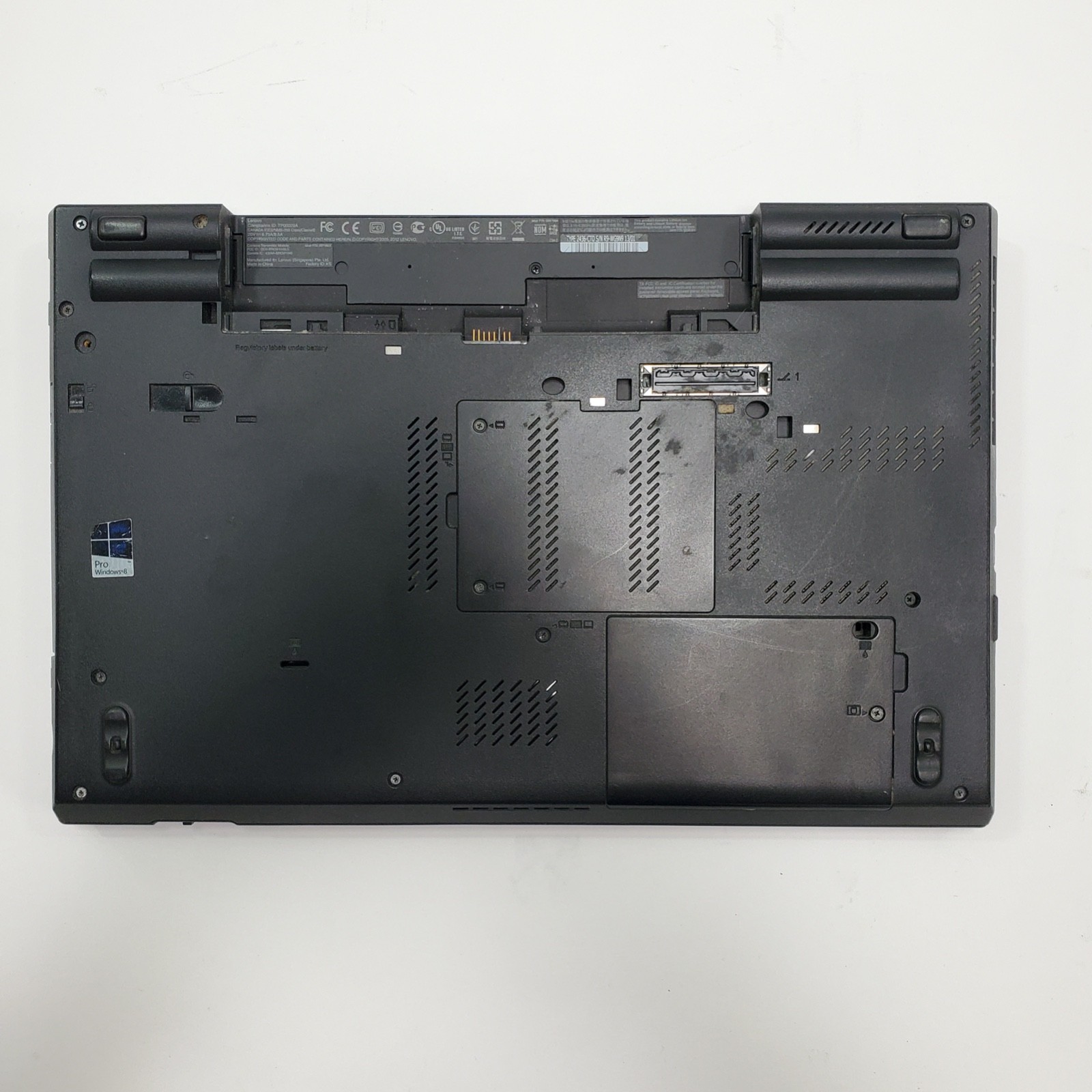 Lenovo ThinkPad W530 Core i7@2.60 GHz 8GB RAM 500G HDD Windows 8 Pro NVIDIA WiFi
