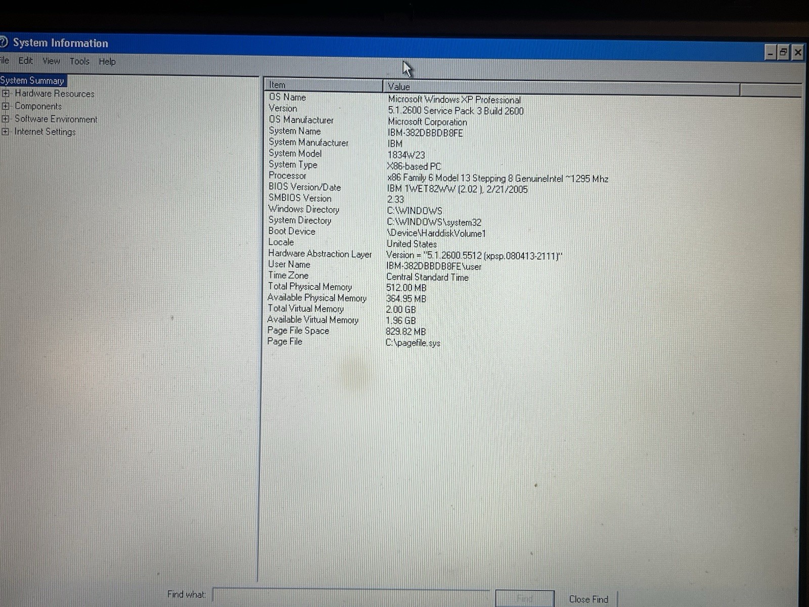 IBM ThinkPad R50e Windows XP Pro Laptop 1.3GHz 512MB 40GB – Vintage Retro PC