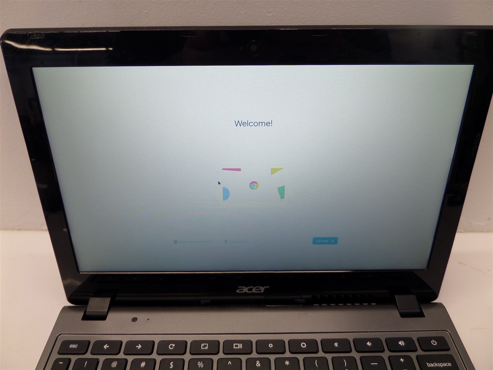 Acer Chromebook C720 Series ZHN 11.6″ Celeron 2957U 1.4GHz CPU 2GB RAM 16GB SSD