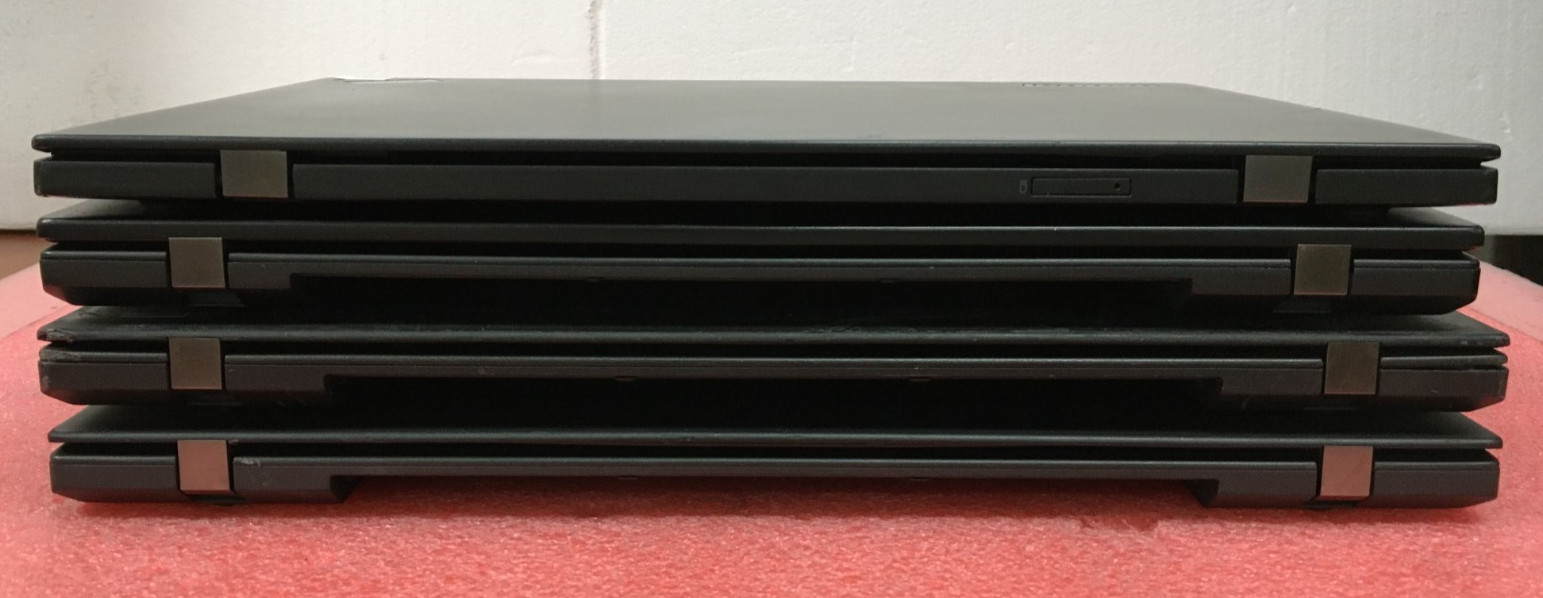 (Lot of 4) Lenovo ThinkPad Mixed Models Intel i5/i7 *AS IS/BTB/READ* C902