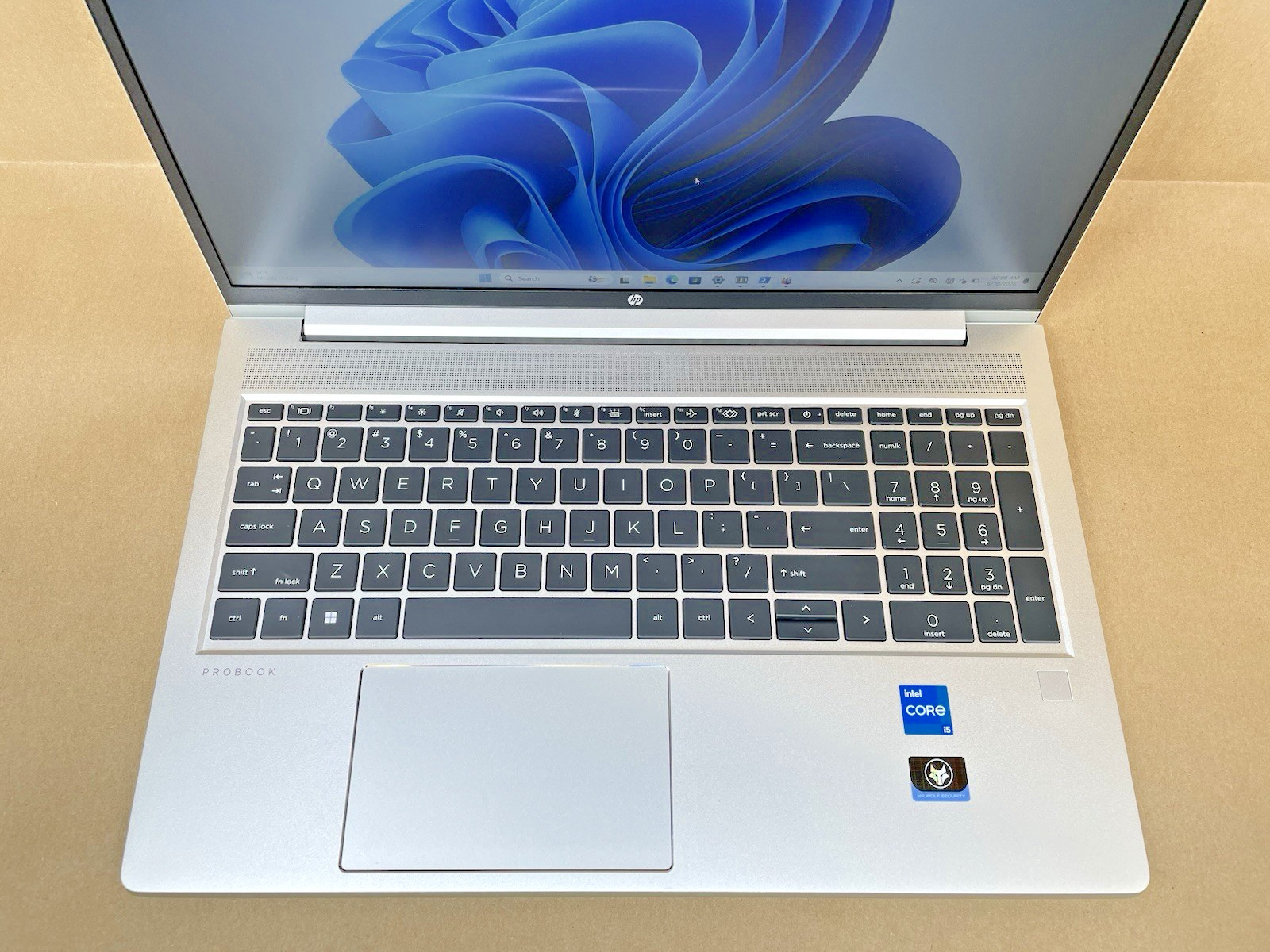 HP ProBook 450 G9 15.6″ i5-1235U @1.30GHz 16GB RAM 256GB SSD Win 11 Pro