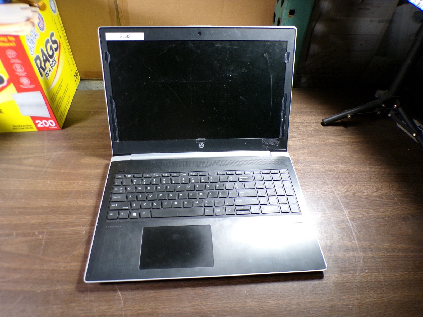 HP PROBOOK 450 G5 INTEL CORE i3 7020U 2.30GHZ 8GB RAM **BIOS L0CKED