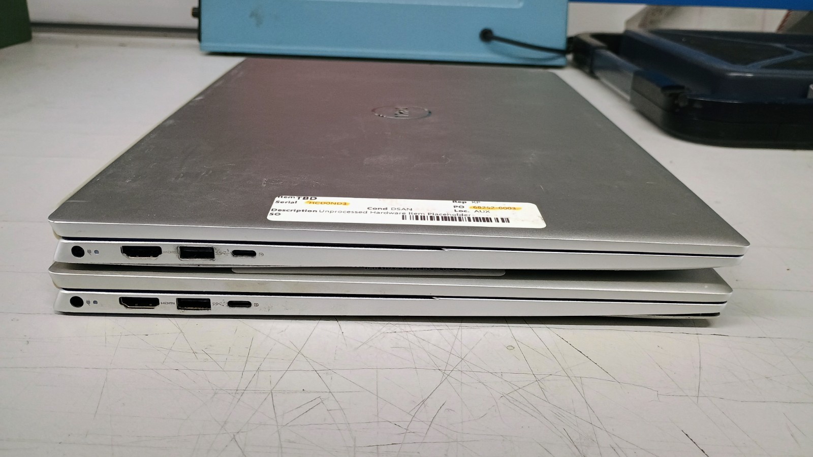 Lot of 2 Inspiron 16 5620 i5 AS-IS for Parts & Non-Functional