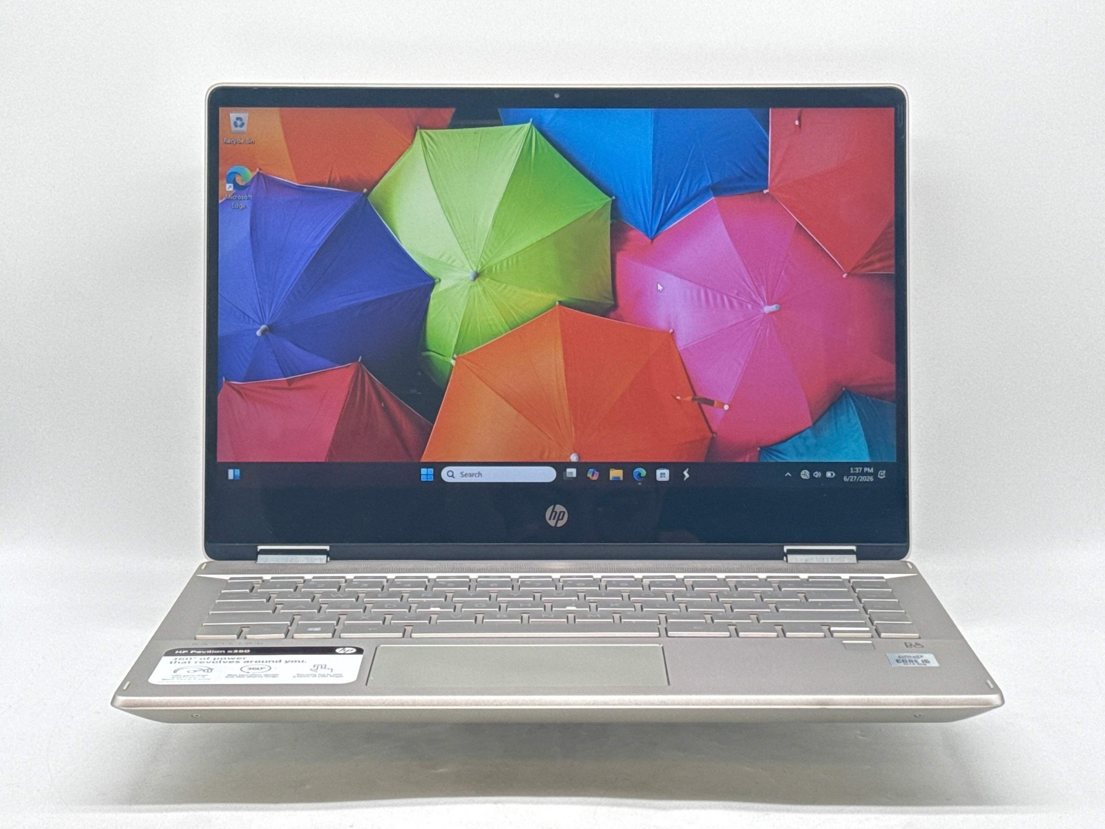 HP Pavilion x360 14m-dh1003dx 14″ i5-10210U 8GB 256GB SSD Touch