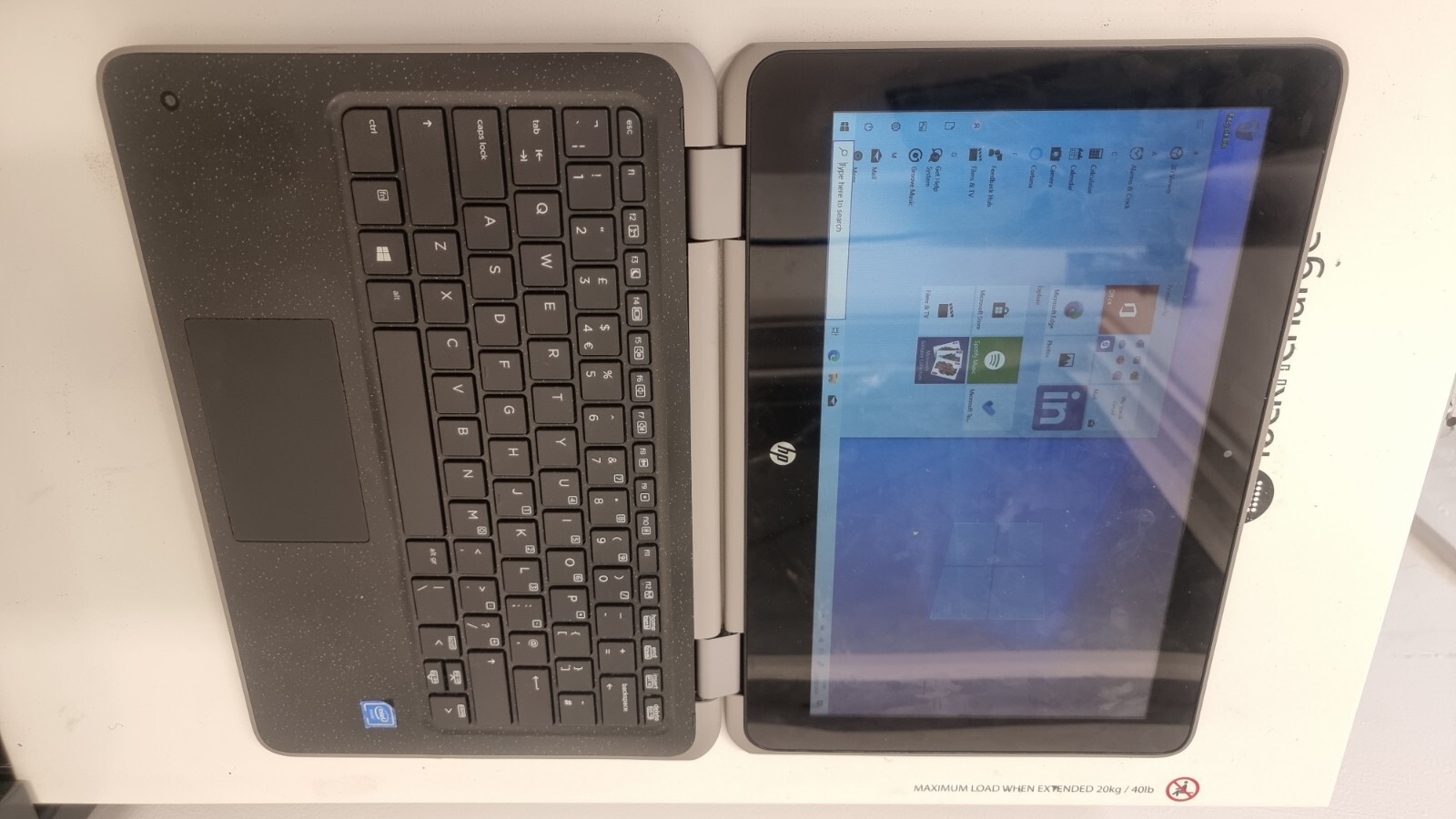 2-in-1 HP ProBook x360 11 G3 EE 11.6″ TOUCHSCREEN 128GB SSD 4GB TABLET LAPTOP