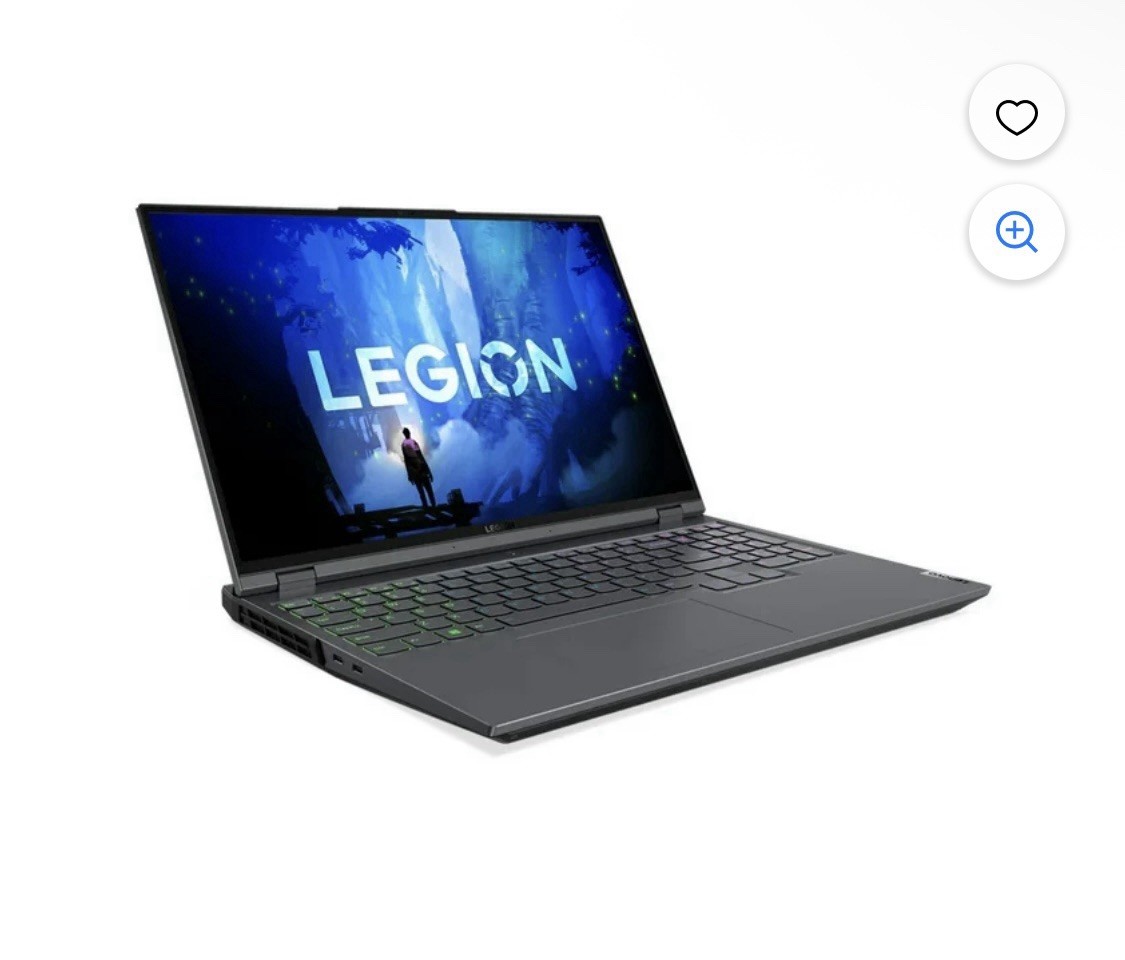 lenovo legion pro 5 gaming laptop