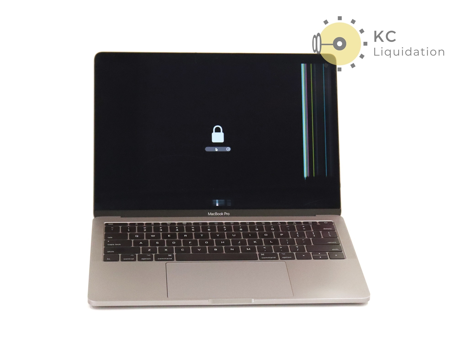 MacBook Pro 2027 a1708 13.3″ i5-7360U 8GB 128GB SSD- AS IS FIRMWARE L0CKED