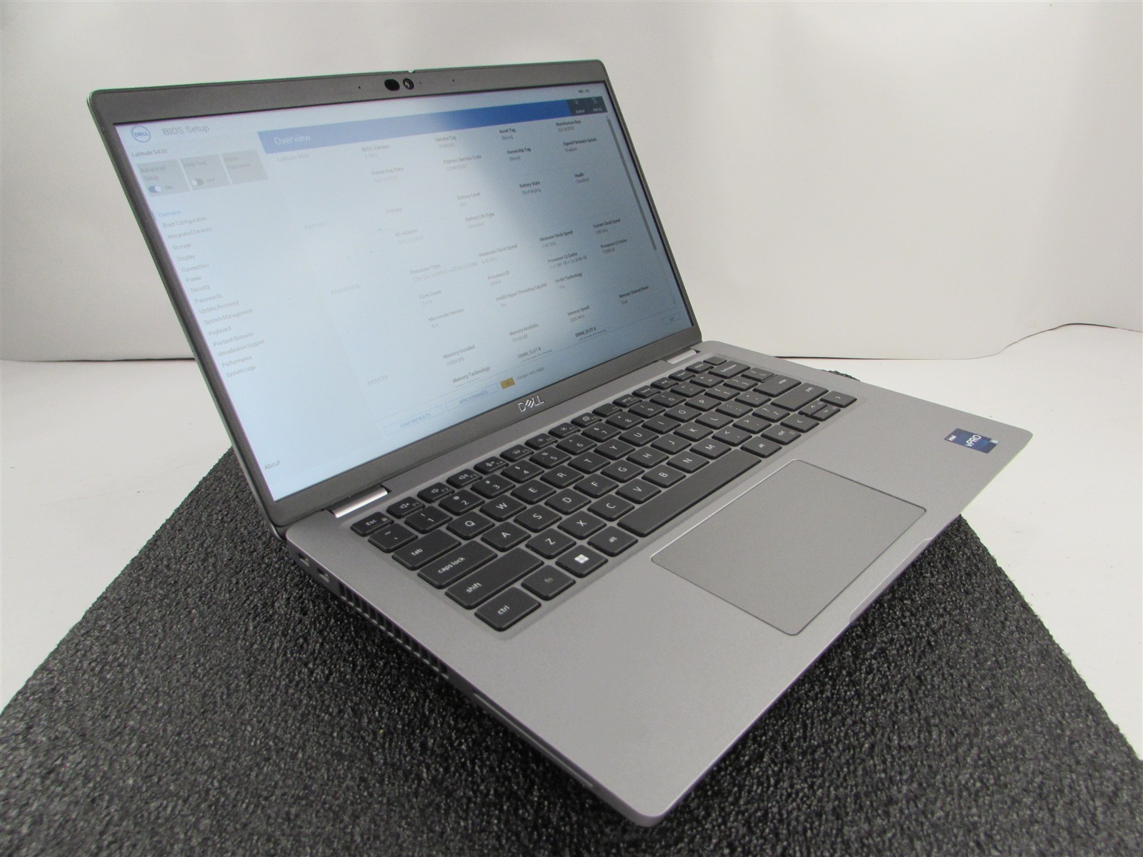 DELL LATITUDE 5430 1920X1080 FHD TOUCH I5-1245U 256GB SSD 16GB RAM NO O.S