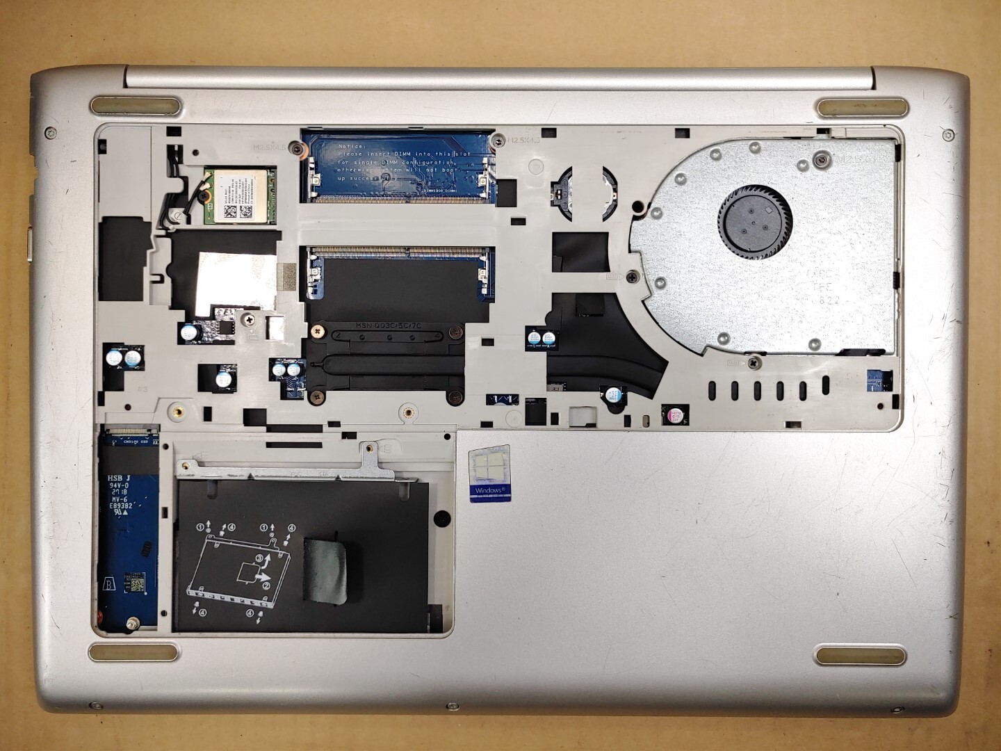 HP ProBook 455 G5 15.6″ AMD A10-9620P✔ *NO HDD/ NO RAM/ NO AC* ***READ***