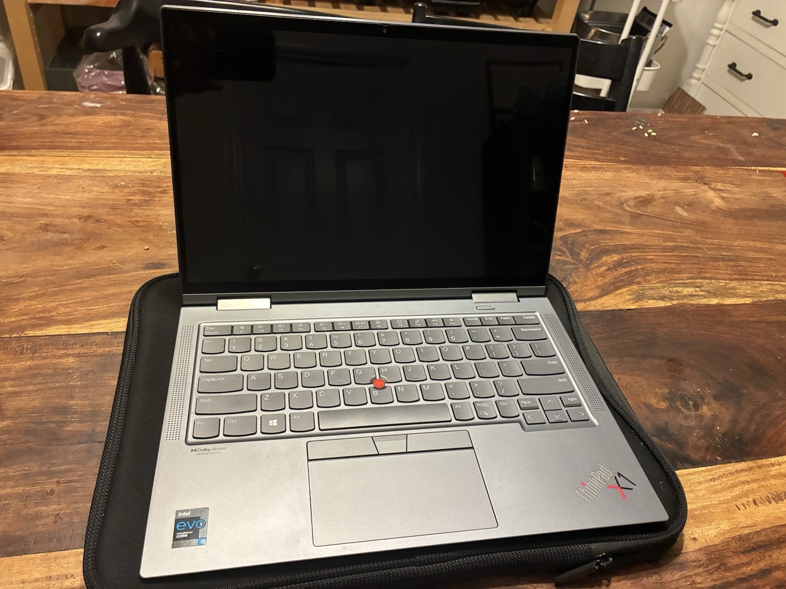 Lenovo ThinkPad X1 Yoga Gen 6 – NOT WORKING – Includes Charger & Case