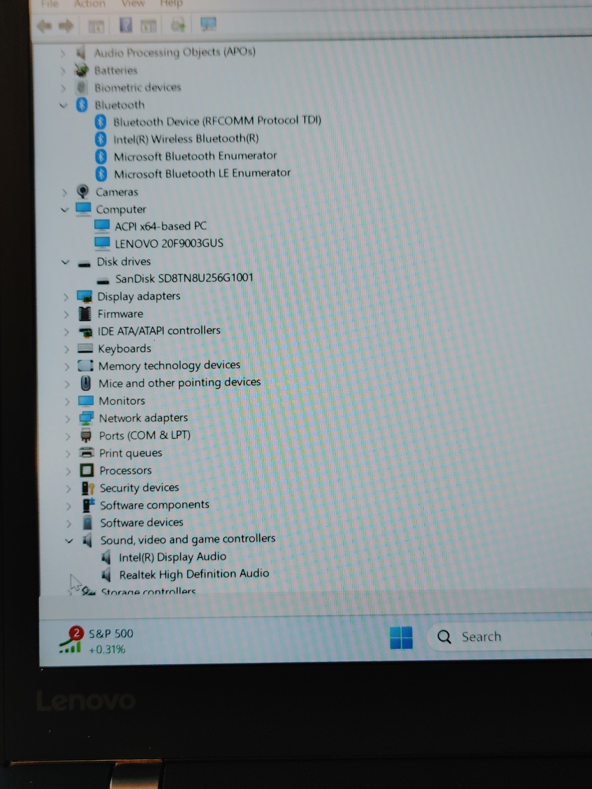 Lenovo T460S THINKPAD 14IN i5-6350U 2.4 8GB RAM 256GB SSD