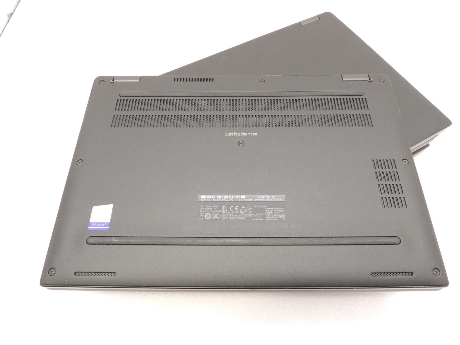Lot of 6 Dell Latitude 7389 Touch Core i7 7th 16GB No SSD/Battery/Charger Laptop