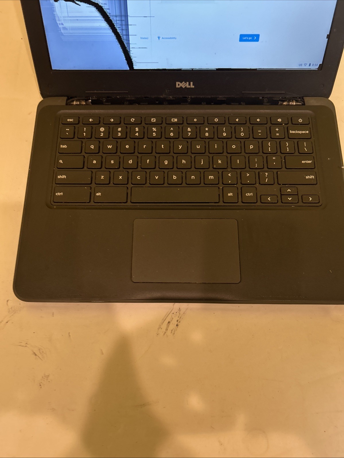 Dell Chromebook 13′ inch 3380 C3855 4GB Ram 16GB SSD (See Description