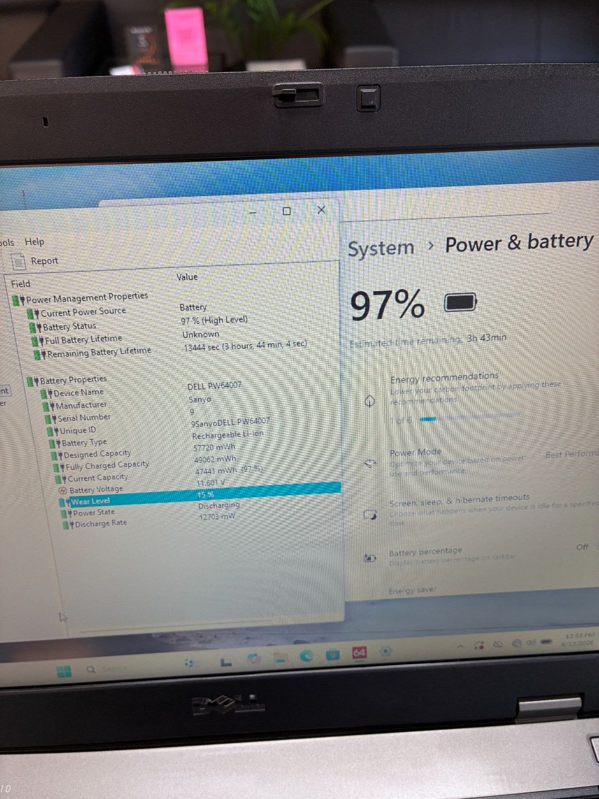 Dell Latitude E5410: 14″ / Core i5-M520 / RAM 8Gb / SSD 250Gb / Win 11