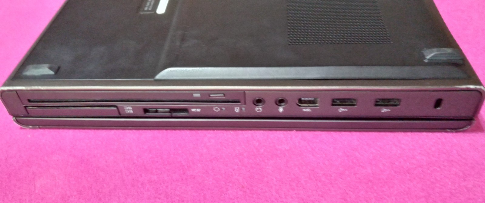 Dell Precision M6600 laptop Intel I7-2760qm 2.4-3.5Ghz 12GB 512GB NVIDIA K4000M